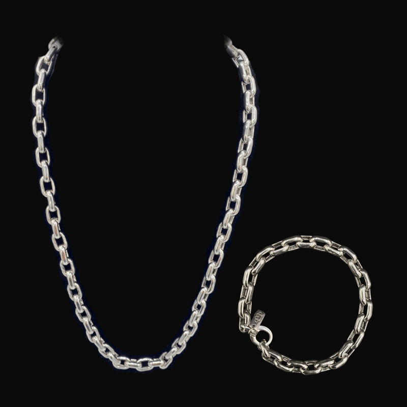 NRLZ-N6 + B6 - No Rulez - Necklaces - necklaces-06-50-cm - combined - No Rulez Jewelry